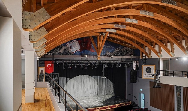 Kültür ve Sanat Kenti Ayvalık’a 300 Kişilik Salon… görseli