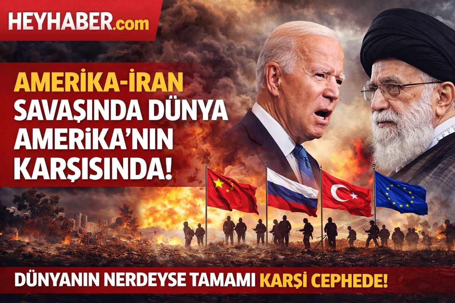 Amerika İran’da Duvara mı Tosladı? İran Neden Durmuyor? Savaş Ne Zaman Bitecek? görseli