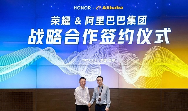 HONOR ve Alibaba, Stratejik Yapay Zekâ İş Birliğini Duyurdu görseli