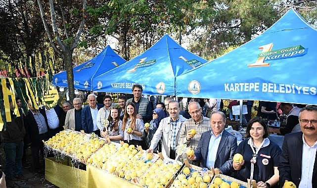 Kartepe’de Ayva Festivali Coşkusu görseli