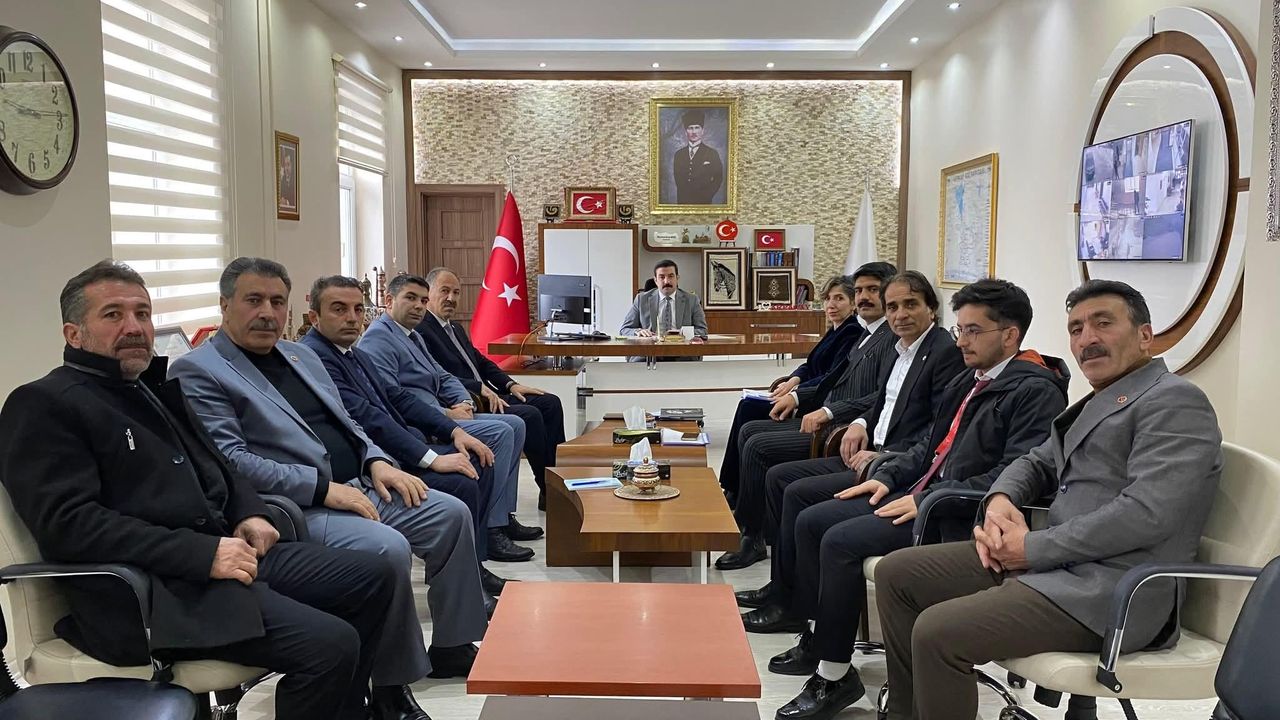 Arpaçay’da Mütevelli Heyeti toplantısı gerçekleştirildi görseli