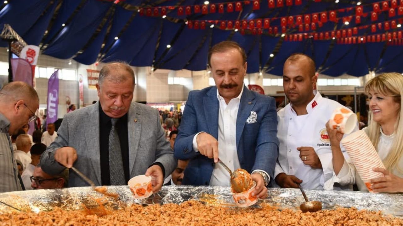 Isparta Turizm ve Gastronomi Fuarı, tam not aldı görseli