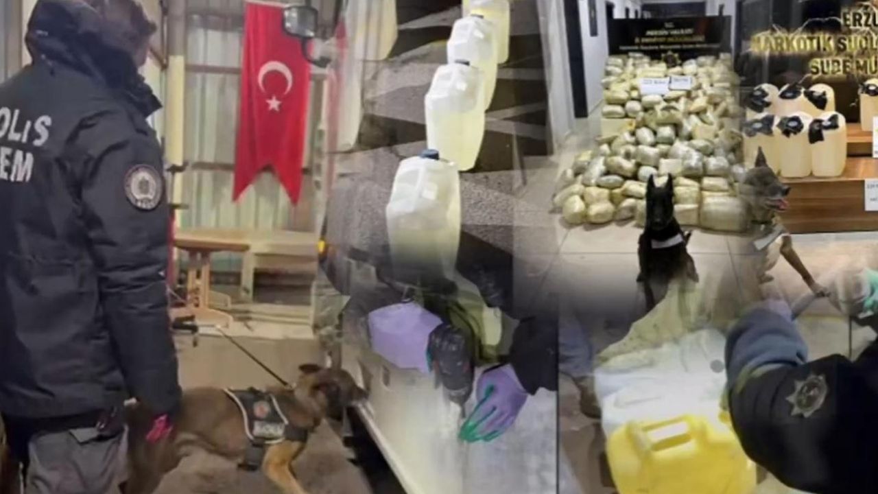 İki ilde uyuşturucu darbesi: 447,5 kilo madde ele geçirildi görseli