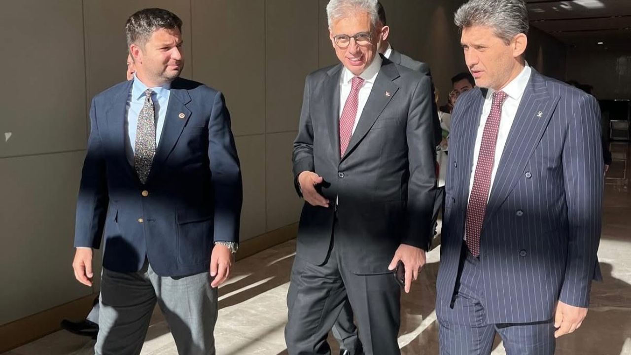 AK Parti İl Başkanı Çetin’den Sağlık Bakanı Memişoğlu’na ziyaret görseli