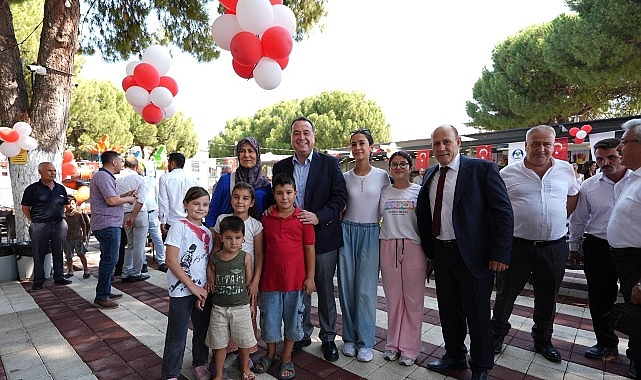 Ahmetli’ye Yeni Sosyal Tesis: Ferdi Zeyrek Parkı Açıldı görseli