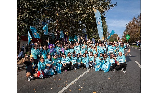 TEGV 47. İstanbul Maratonu’na Katıldı görseli