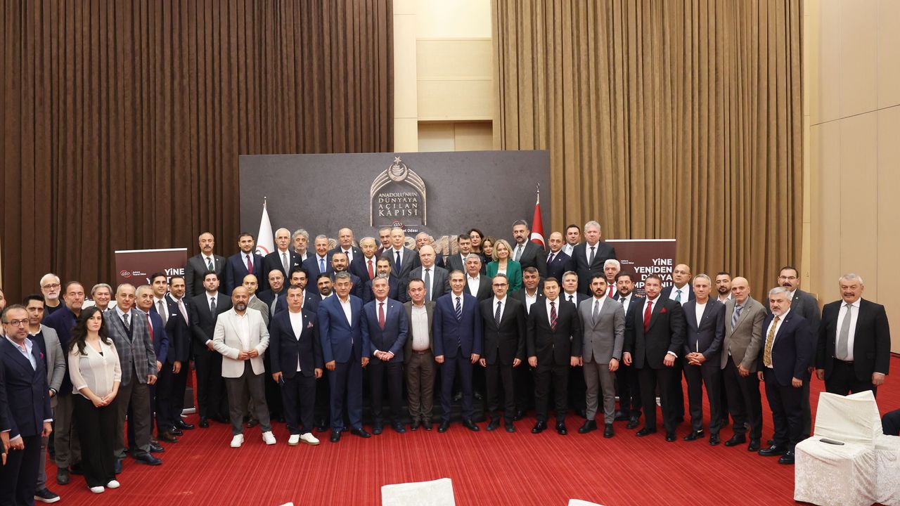 ATO Başkanı Baran: “Türk müteahhitlik sektörü dünyada güvenilirlik ve kalitenin adı haline geldi” görseli