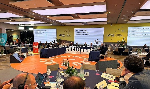 Başkan Altay 240 Bin Yerel Yönetimi Temsil Eden UCLG Dünya Başkanlığına Adaylığını Açıkladı görseli