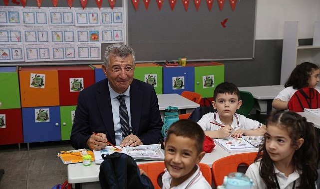 Güzelbahçe Belediyesi'nden eğitime tam destek görseli