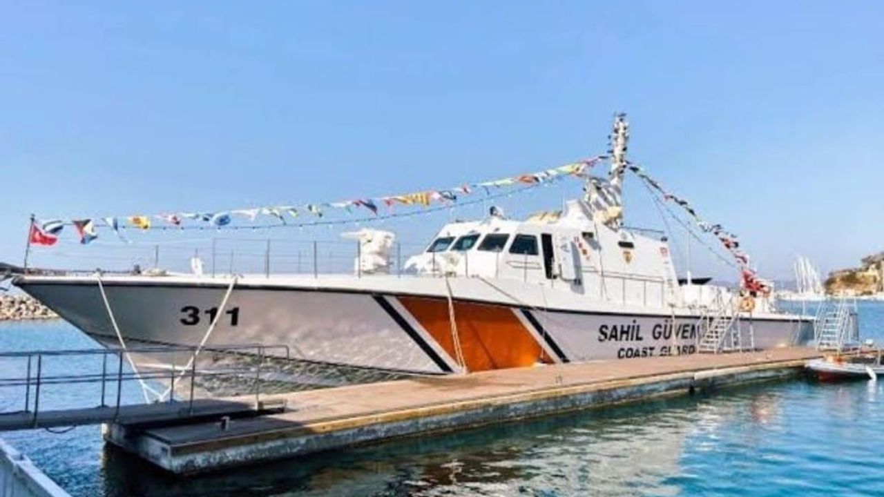 Kabotaj Bayramı’na Özel Sahil Güvenlik Botu Halkın Ziyaretine Açılacak görseli