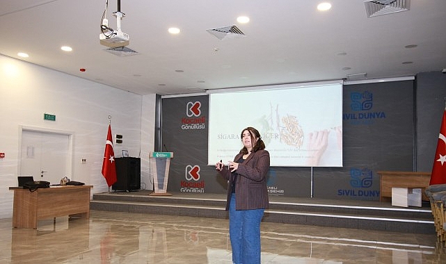 Büyükşehir’den sigara bırakma eğitimi görseli