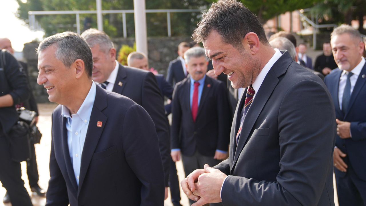 Fuat Köse Ordu'da Özgür Özel ile görüştü görseli
