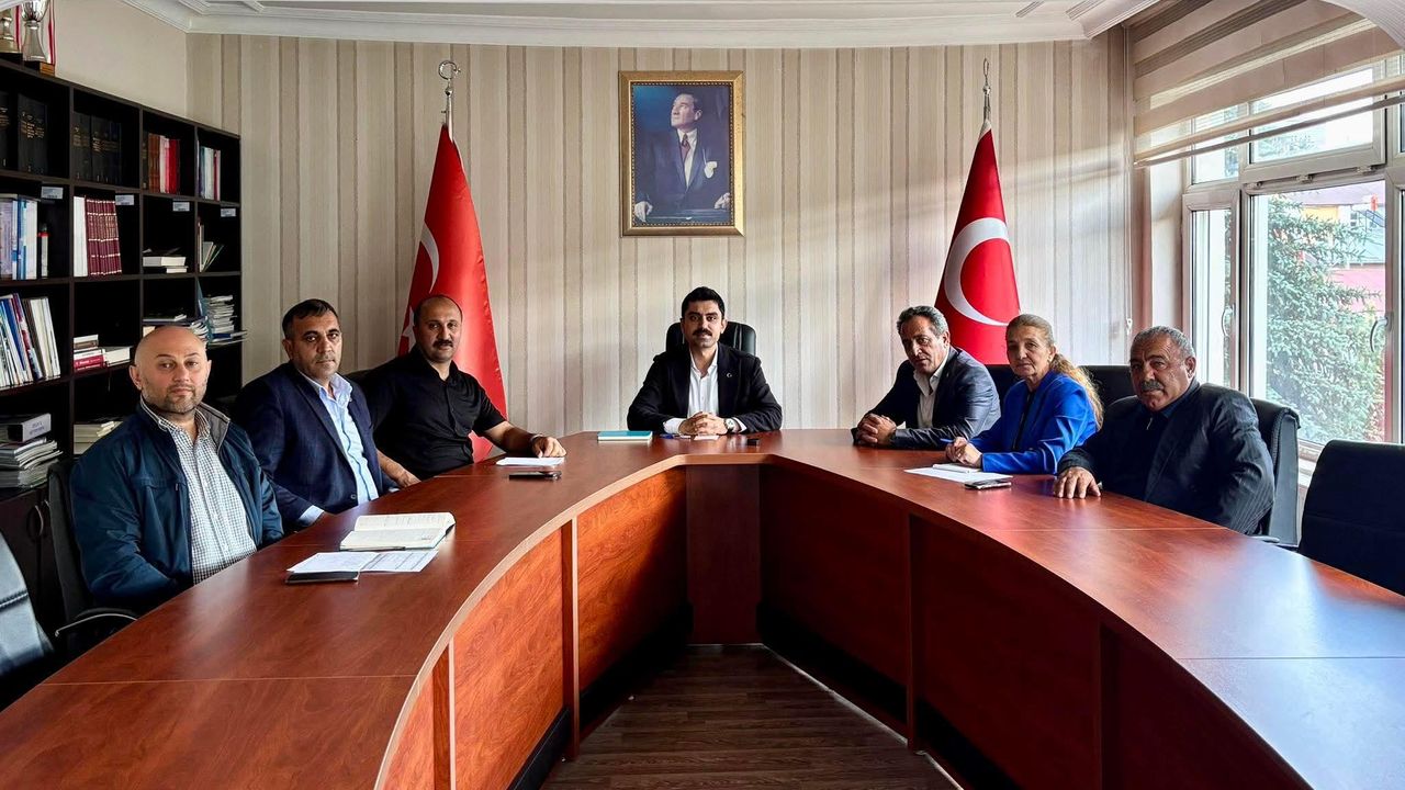 Kaymakam Tutal, Susuz'da KÖYDES projeleri için değerlendirme toplantısı gerçekleştirildi görseli