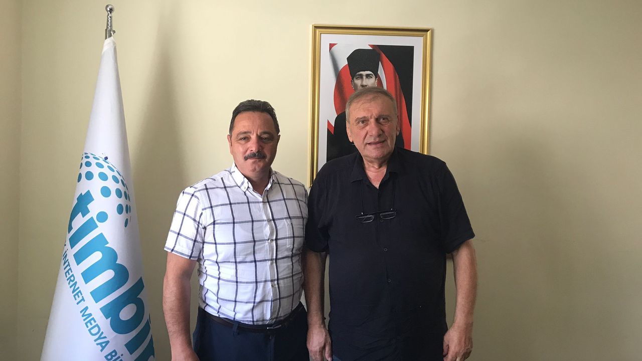Enerji ve Tabii Kaynaklar Bakanlığı Emekli Müsteşar yardımcısı Eryılmaz'dan Dr. Süleyman Basa'ya ziyaret görseli