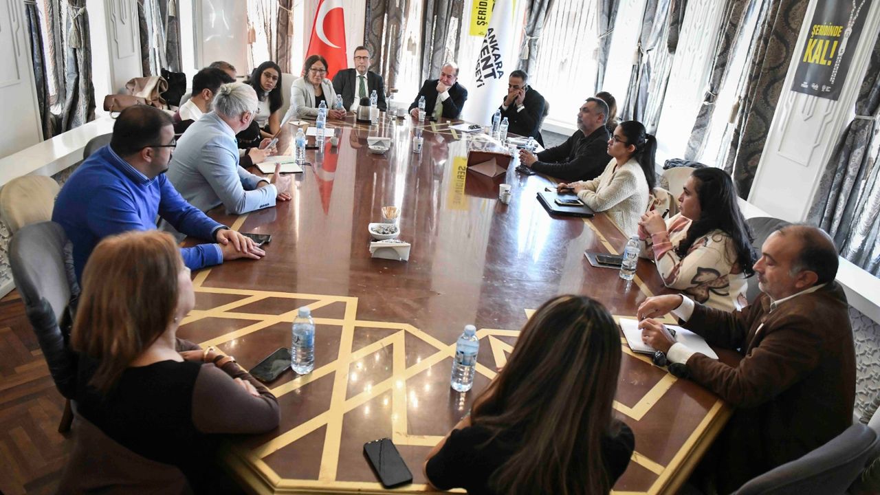 Akk Tarihi Kentler Etkileşim Çalışma Grubu Masasından ABB’ye İpek Yolu için ortak adım önerisi görseli
