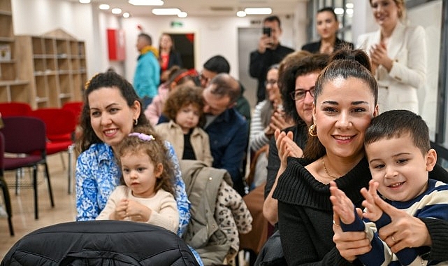 Bornova’da sevgiyle atılan adımlar görseli