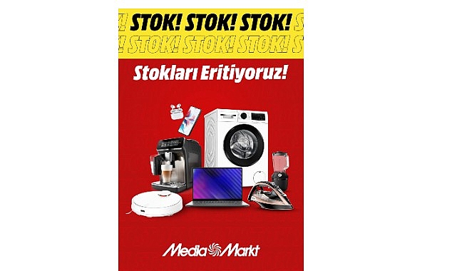 MediaMarkt tabletten robot süpürgeye, “Stokları Eritmeye” devam ediyor görseli