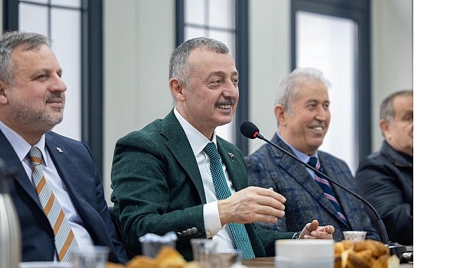 Büyükakın: “Yaptığımız her işte samimiyet var” görseli
