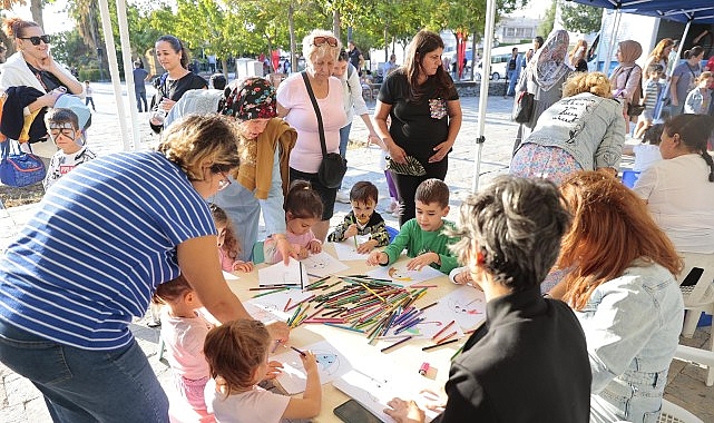 Yüce Sonkurt Parkı yeni yüzüyle Konak’a nefes oldu görseli