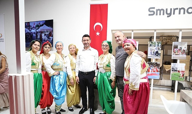 Bayraklı Belediyesinden İzmir Fuarı’na muhteşem final görseli