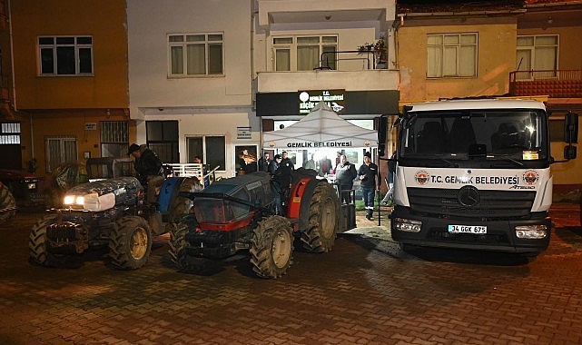 Zeytinciye Belediyeden Büyük Destek görseli