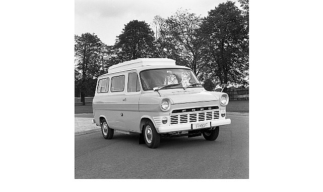 Ford Transit’in 60 Yıllık Serüveni: Efsanenin Hikayesi Rakamlarla Taçlandı görseli