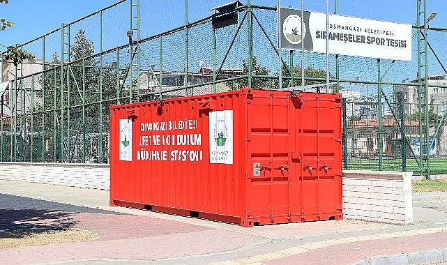 Sırameşeler’e Afet ve Acil Durum Müdahale İstasyonu kuruldu görseli