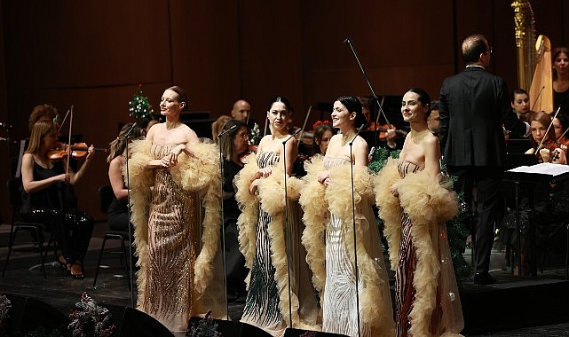 İDSO DenizBank Konserleri Şef Hasan Niyazi Tura ve Le Div4s ile yılın finalini yaptı görseli