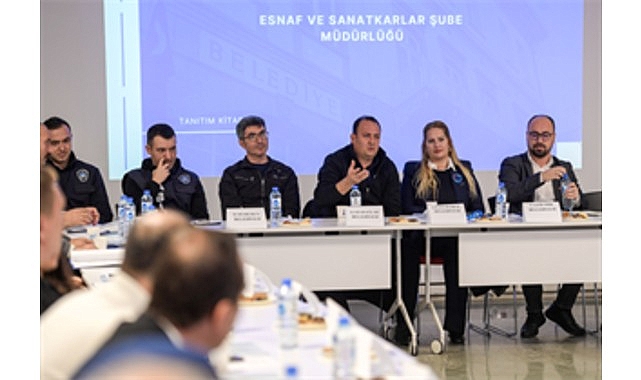 İzmir esnafı için ortak akıl masası görseli