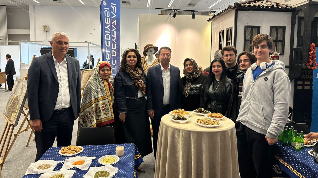 Belediye başkanı Dr. Özer Kasap: TravelExpo’ya katıldık görseli