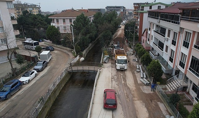 Körfez’de 28 sokağa Büyükşehir dokunuşu görseli