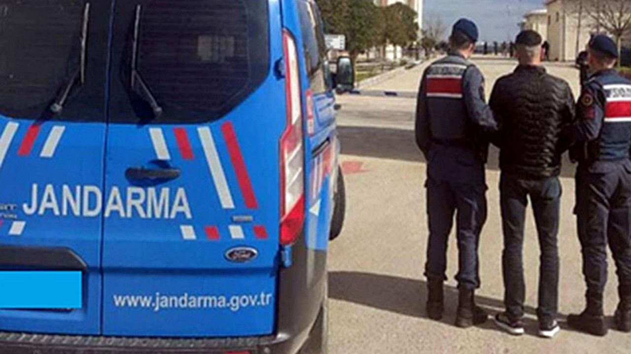 Çok sayıda suç kaydı olan şahıs yakalandı görseli