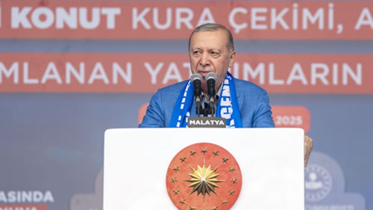 Malatya'da 300 bininci konutun anahtarıTeslim Edildi görseli