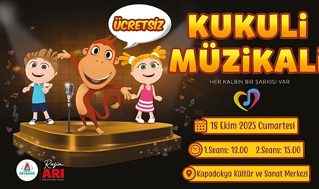 Nevşehir Belediyesi, Kukuli Müzikali Düzenleyecek görseli