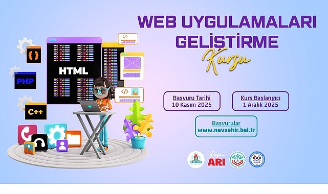 Nevşehir Belediyesi’nde Yeni Kurs Dönemi Başlıyor görseli