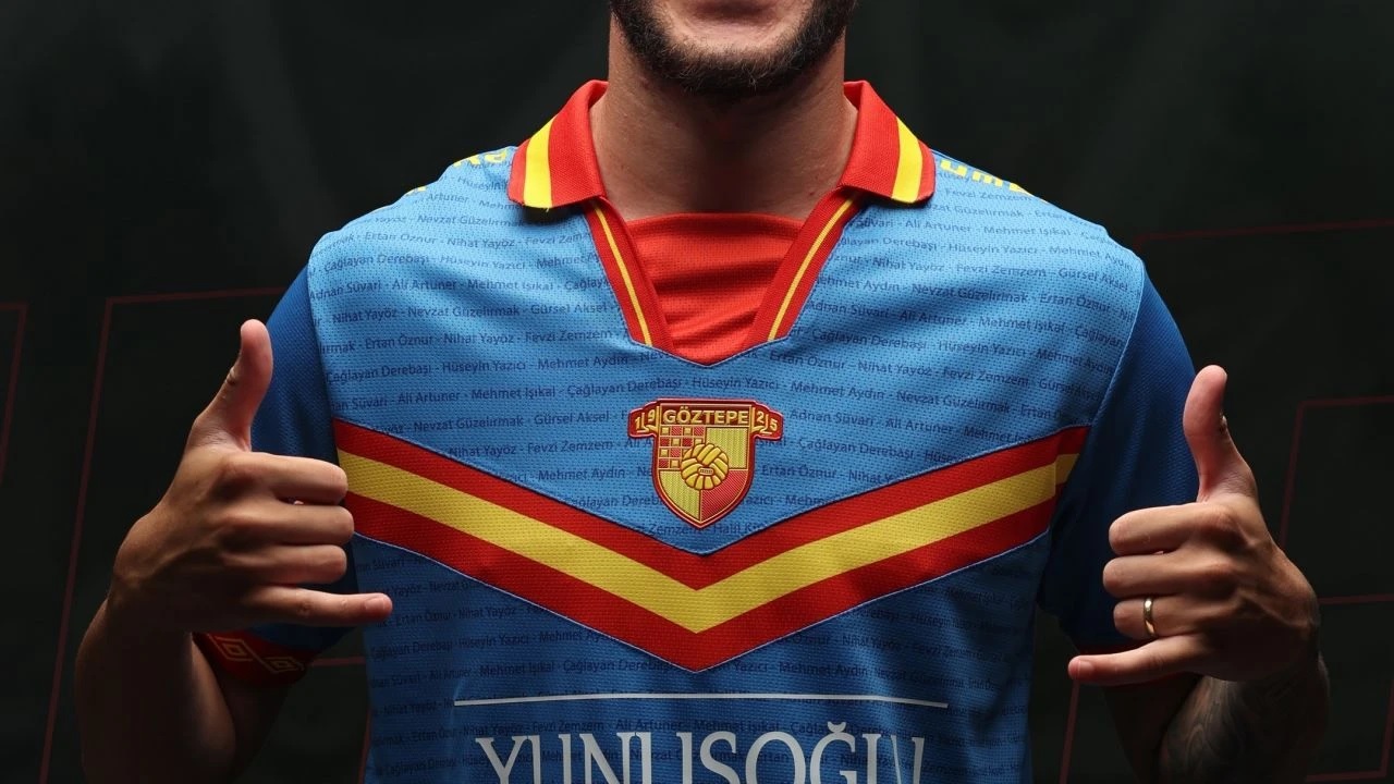GÖZTEPE EFSANE FORMASIYLA MAÇA ÇIKACAK görseli