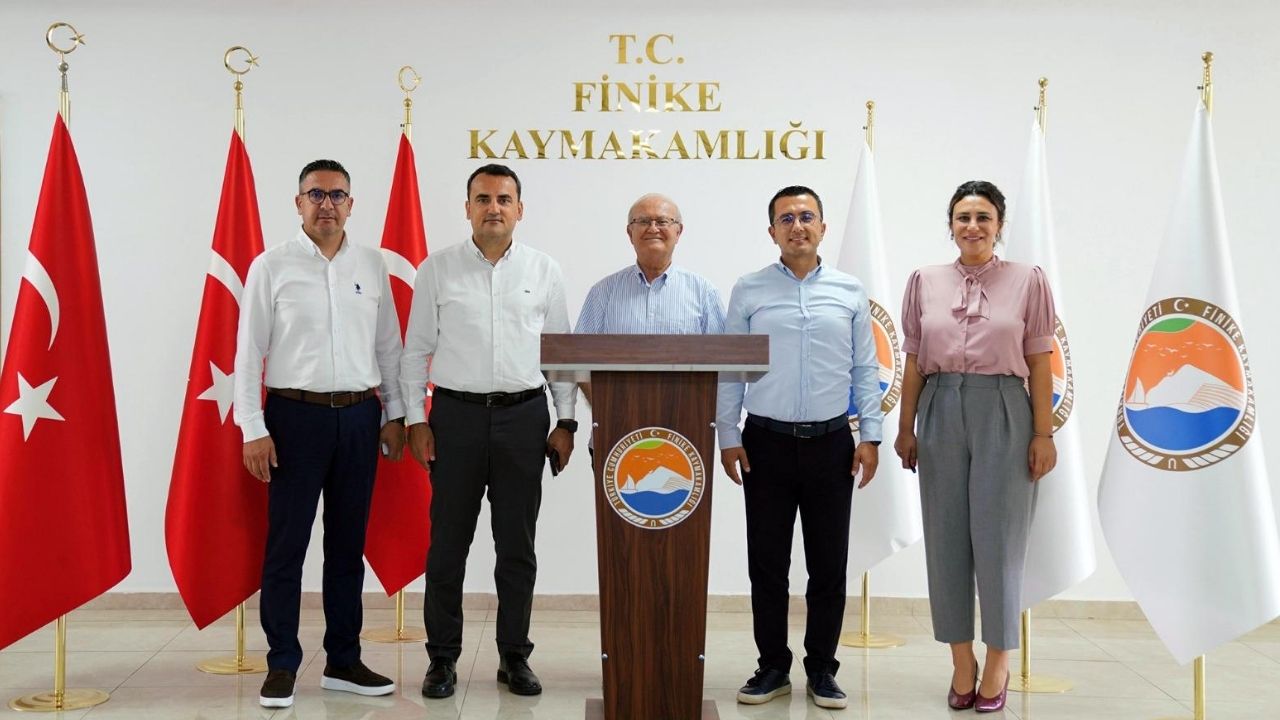 Finike’nin yöresel tatları coğrafi işaretle taçlanıyor görseli