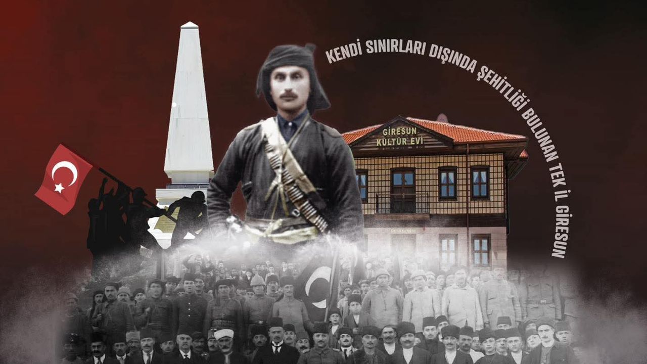 Afyonkarahisar'daki Giresunlu kahramanlar anılıyor görseli