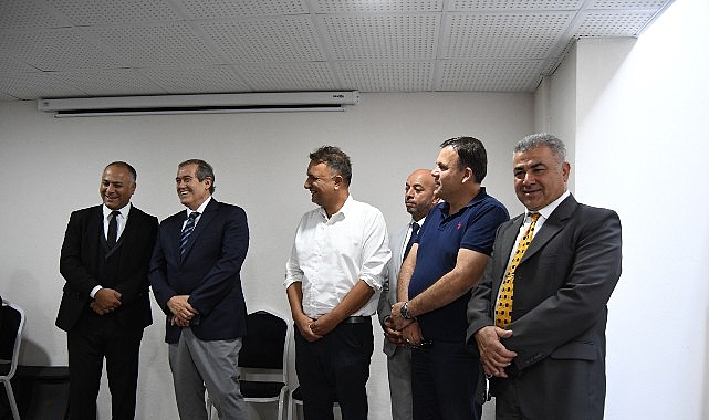 ATSO Başkanı Hacısüleyman Kemer’de görseli