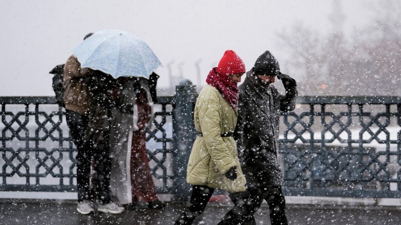 Meteoroloji’den 63 il için "sarı" uyarı görseli