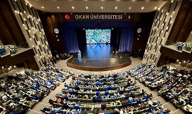İstanbul Okan Üniversitesi'nden akademik açılış görseli