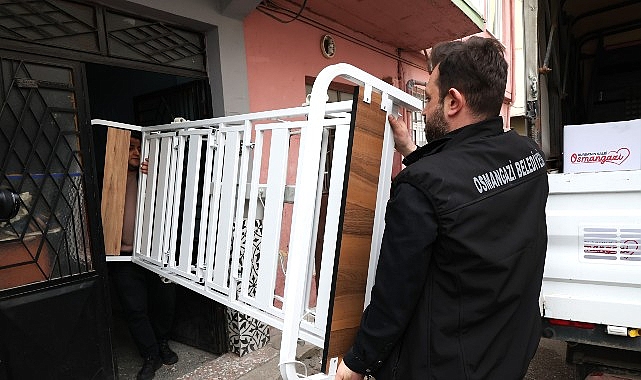 Osmangazi’de Engelleri Ortadan Kaldıran Hizmet görseli