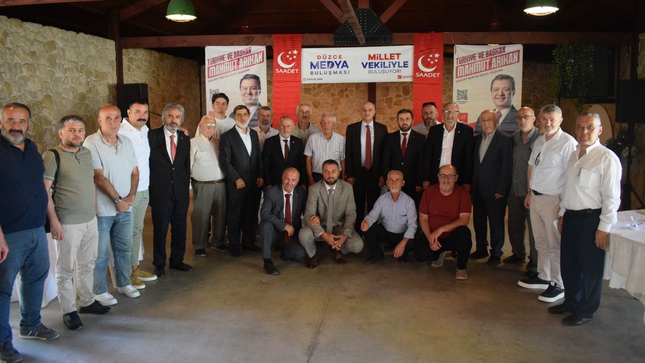 SP Milletvekili Aydın "Ahlak ve Adalat" üzerinde durdu görseli