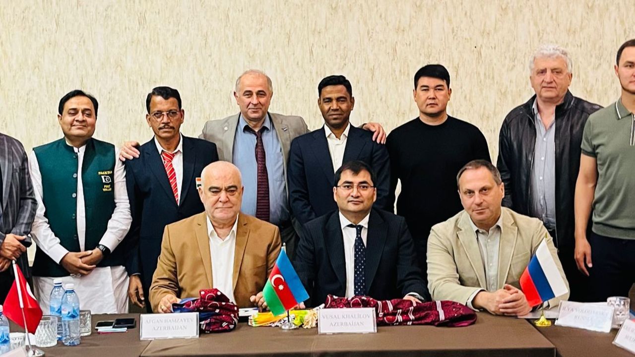 Ayhan Dik, Dünya Footvolley Federasyonu Genel Başkan Yardımcısı oldu görseli