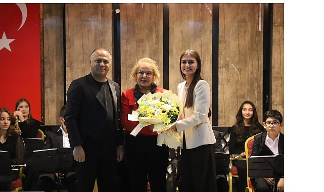 Geleceğin müzisyenlerinden Korkuteli’nde anlamlı konser görseli