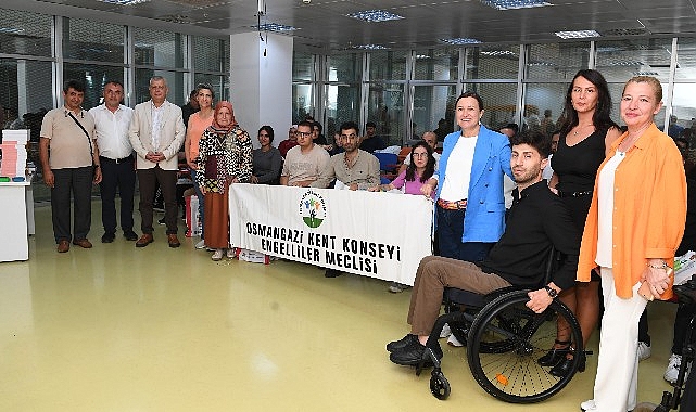 Osmangazi Belediyesi'nden engelli bireylere eğitim desteği görseli