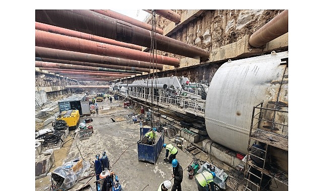 Körfezray’da çalışmalar 4 TBM ile hız kazandı görseli