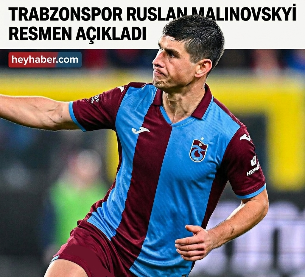 Trabzonspor, Ruslan Malinovskyi Resmen Açıkladı! görseli