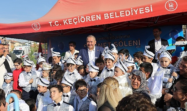 Keçiören'de sünnet şöleni coşkusu görseli