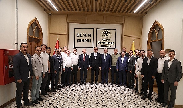 Konya Büyükşehir’in Belediyecilik Tecrübesi Afyonkarahisarlı Belediye Başkanlarıyla Paylaşıldı görseli